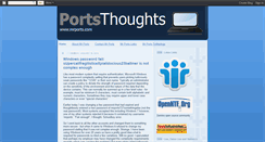 Desktop Screenshot of mrports.com